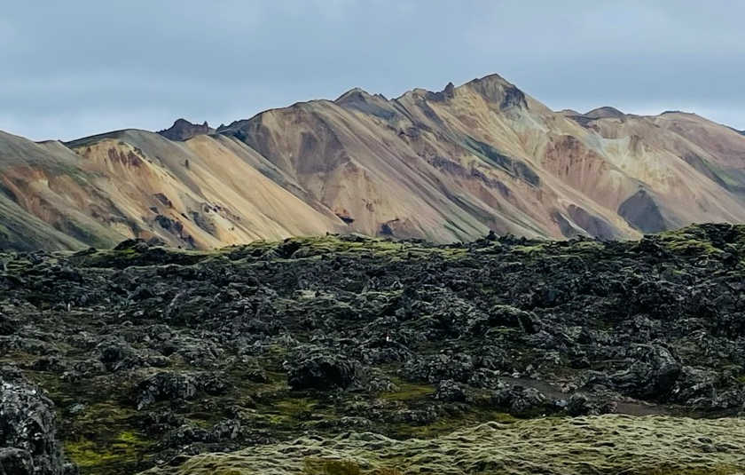 Zona montañosa perteneciente a la Reserva de Fjallbak