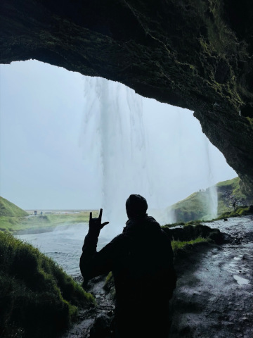 Cascada Skógafoss