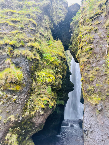 Saliente de agua Gljúfurárbui