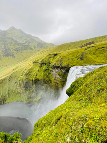 Cascada Skógafoss