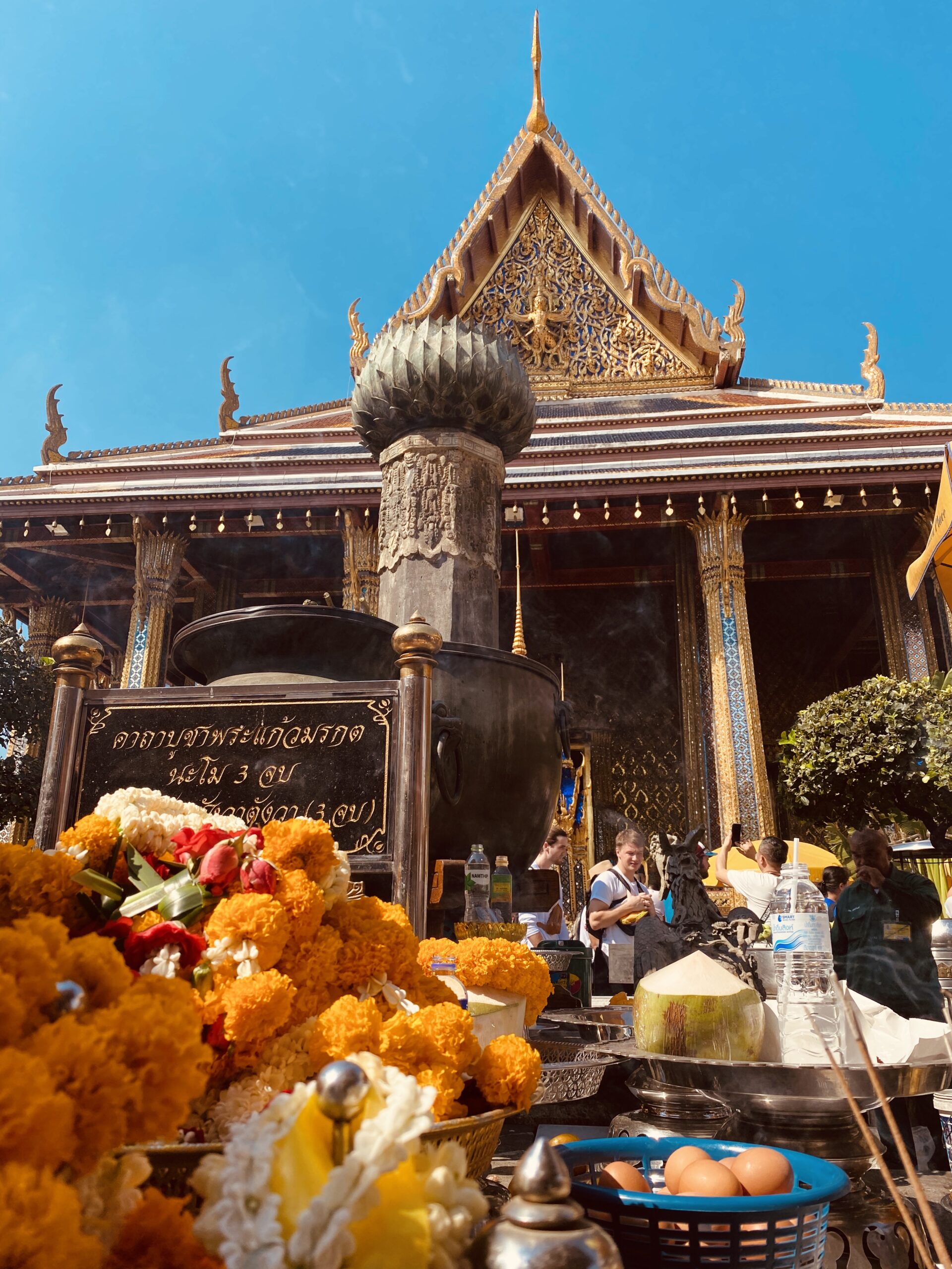 Palacio real y Wat Phra Kaew