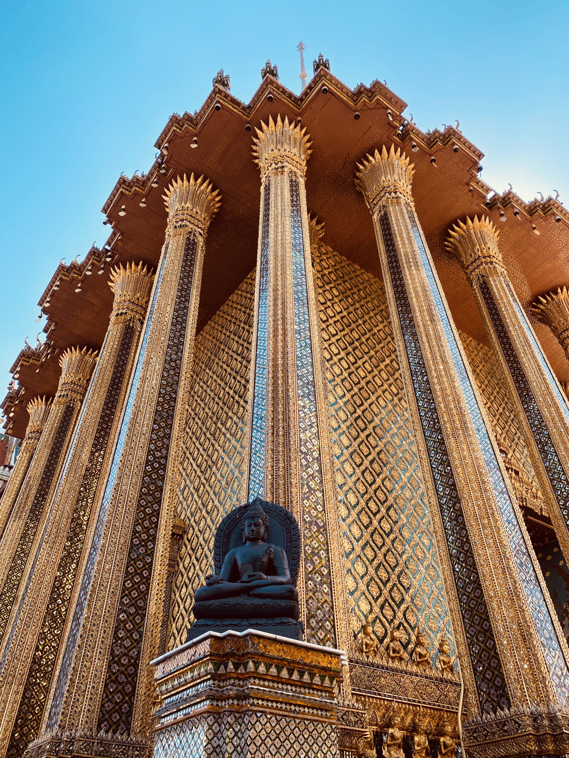 Palacio real y Wat Phra Kaew