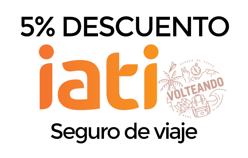 5% de descuento en el seguro de viajes IATI