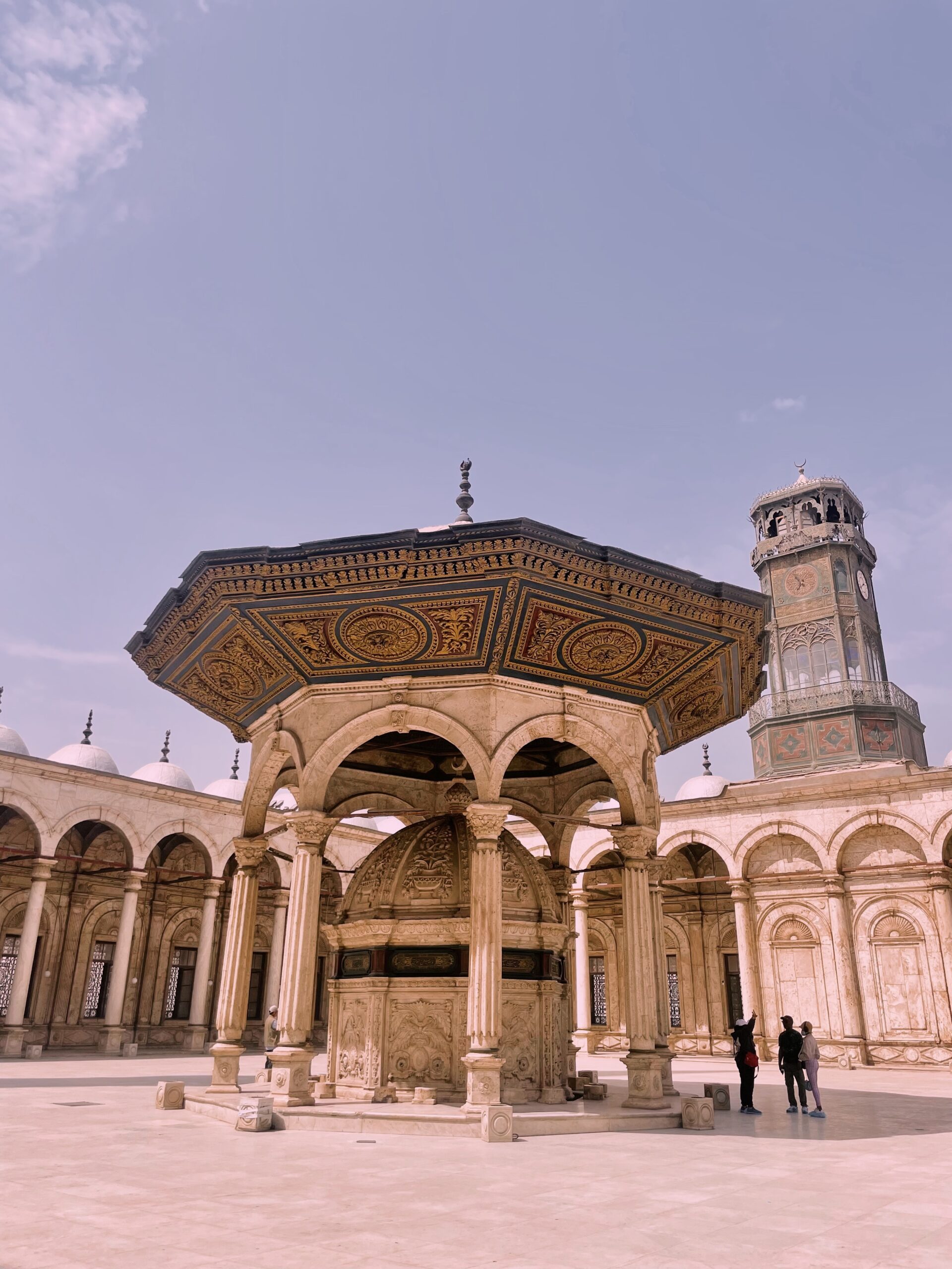 Mezquita Muhammad Alí Barrio árabe El Cairo