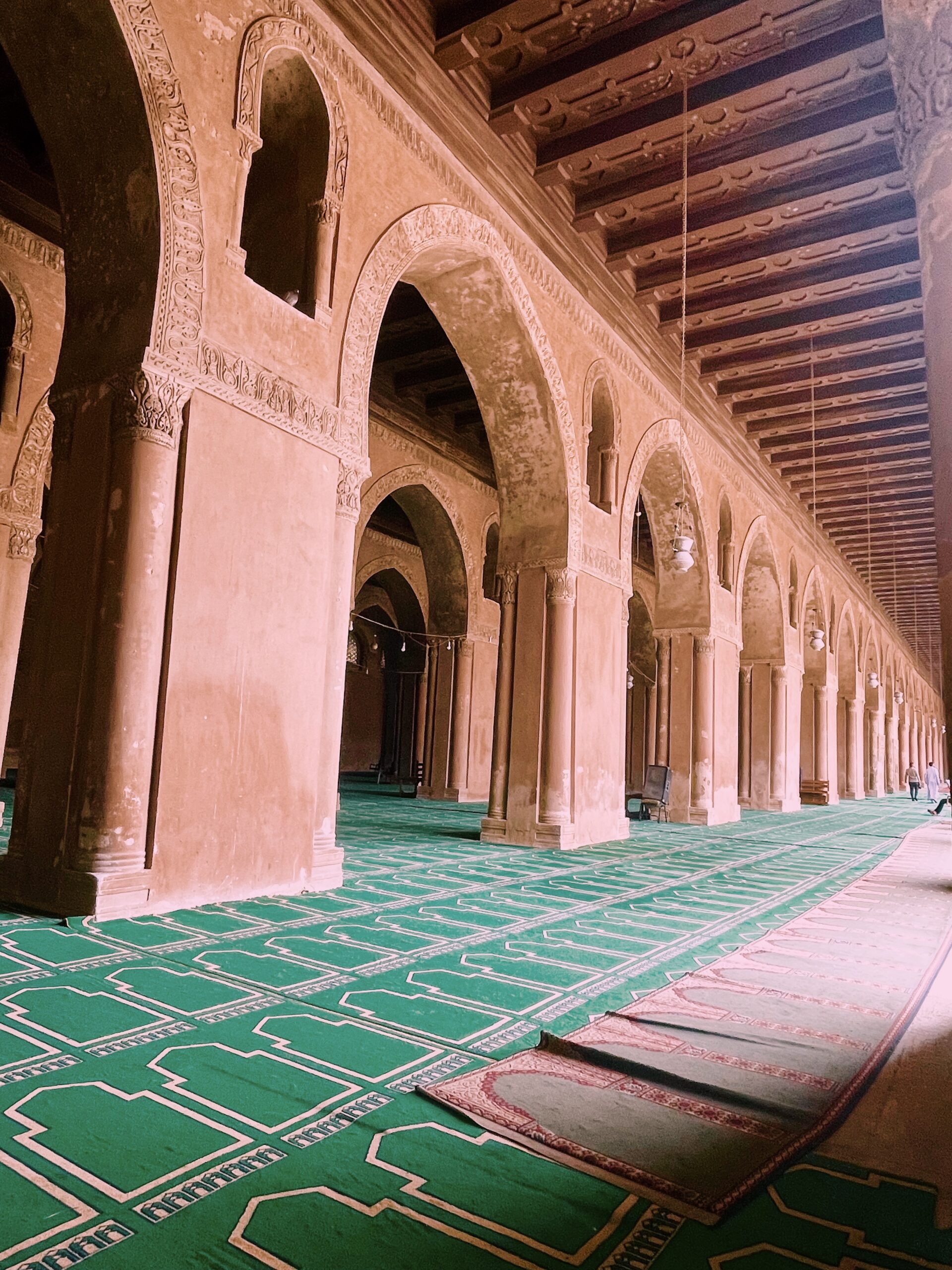 Mezquita Ibn Tulum Barrio árabe El Cairo