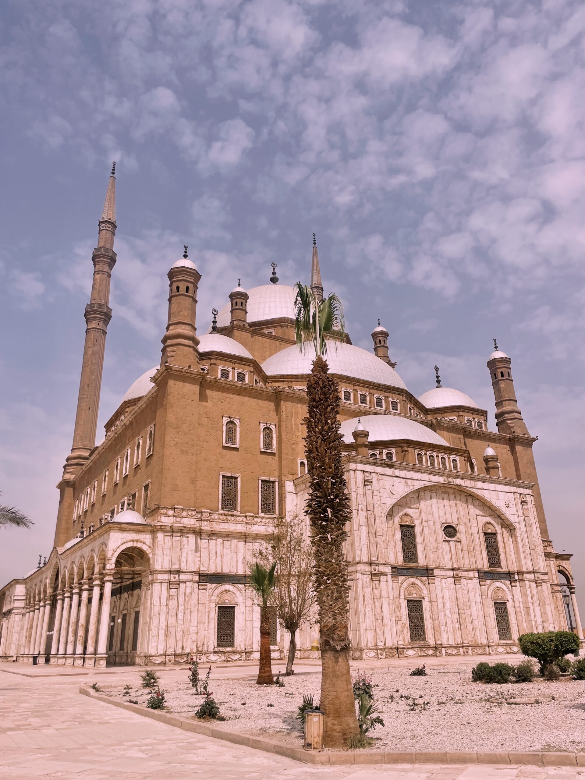 Mezquita Muhammad Alí Barrio árabe El Cairo