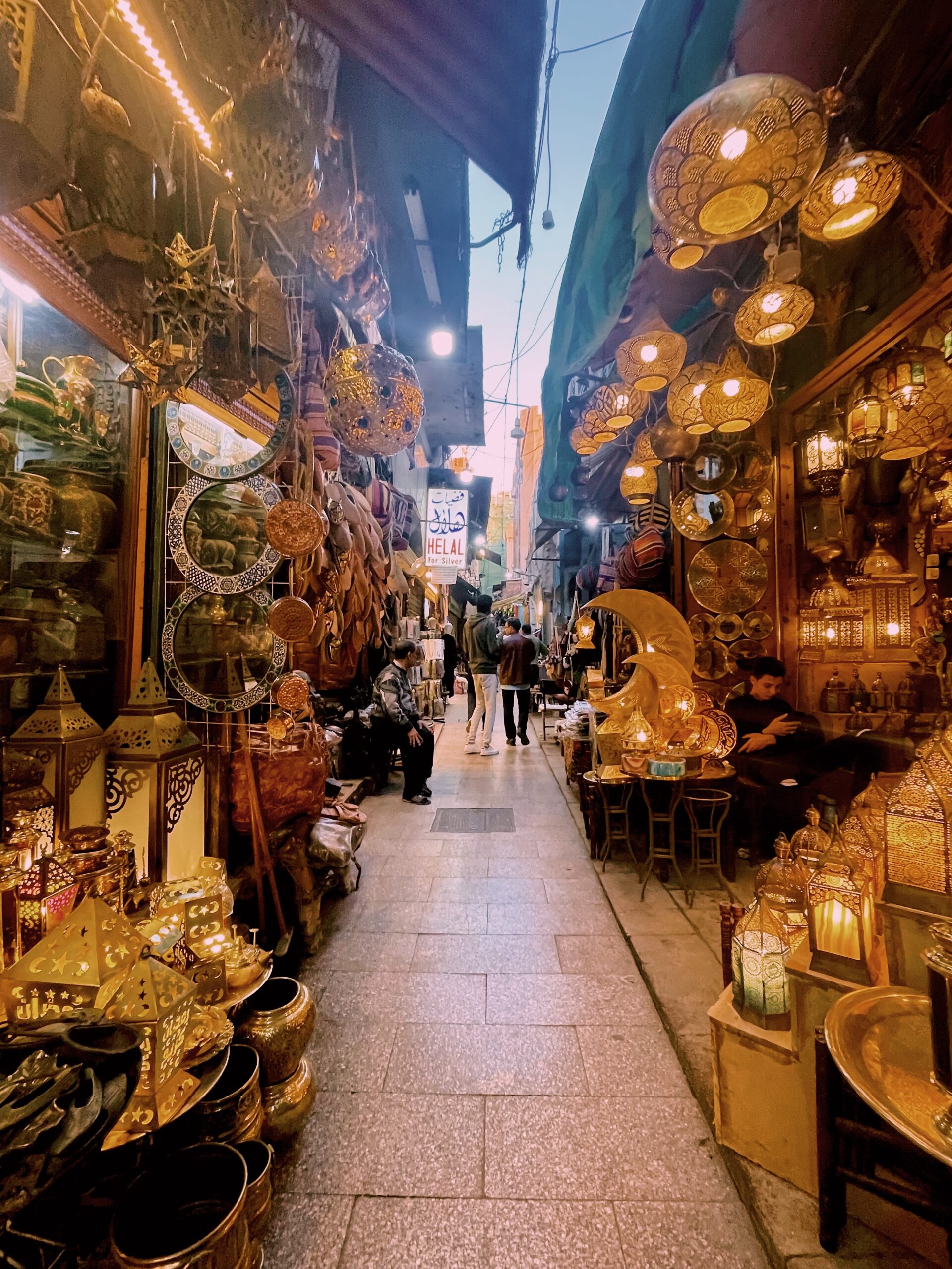 Bazar Kan El-Kalili en El Cairo