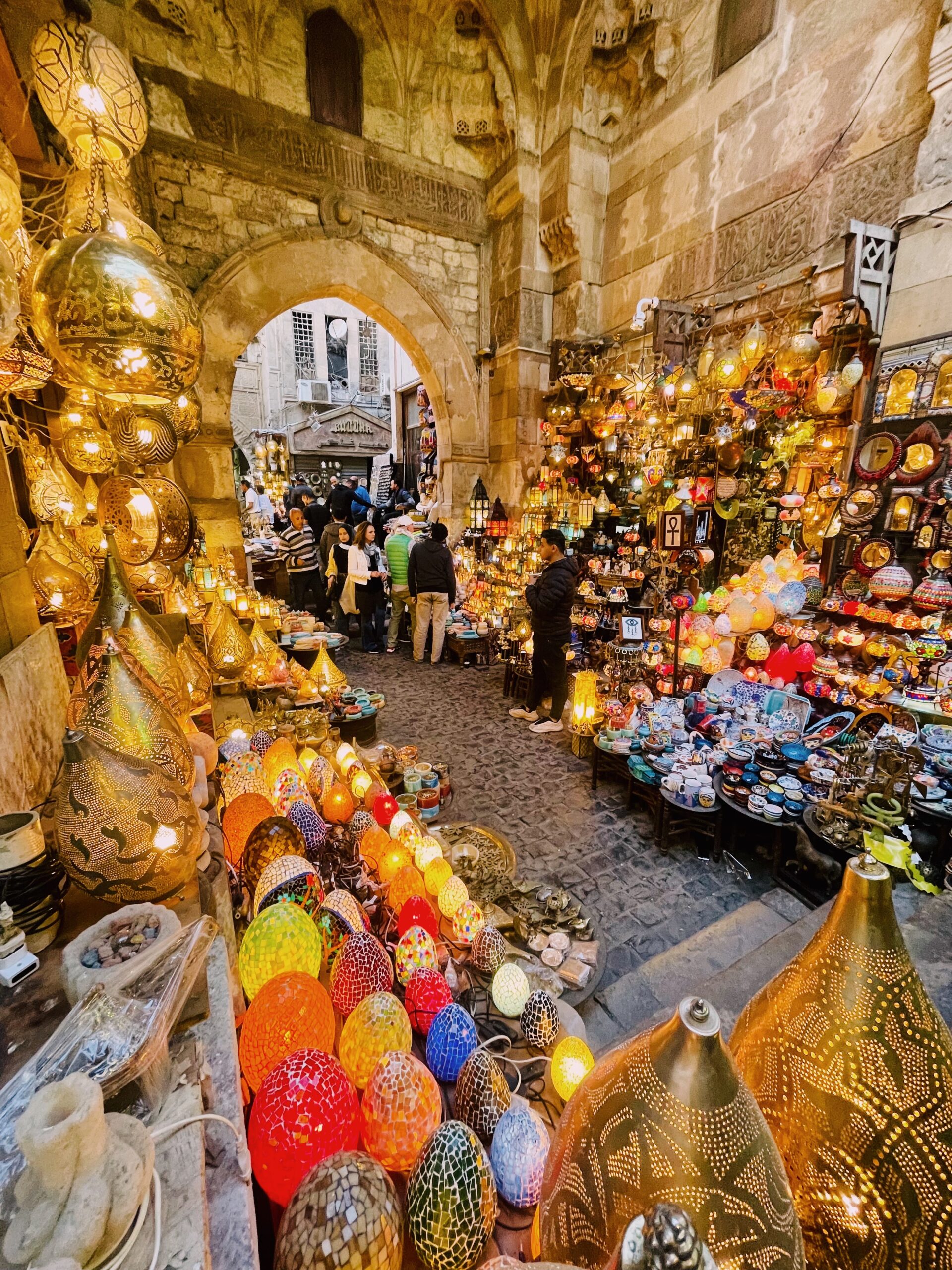 Bazar Kan El-Kalili en El Cairo