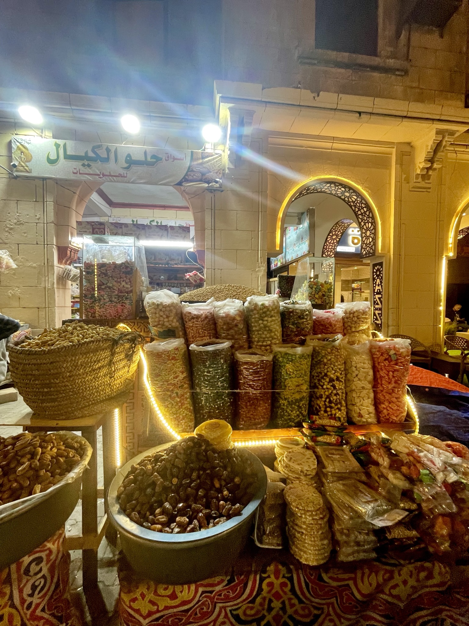 Bazar Kan El-Kalili en El Cairo