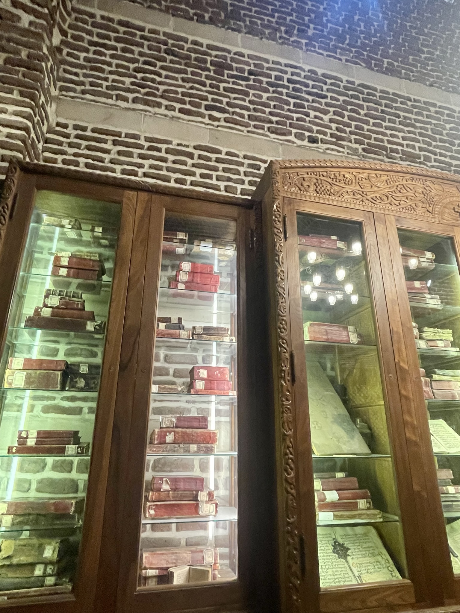 Iglesia San Sergio y San Baco Barrio Copto en El Cairo