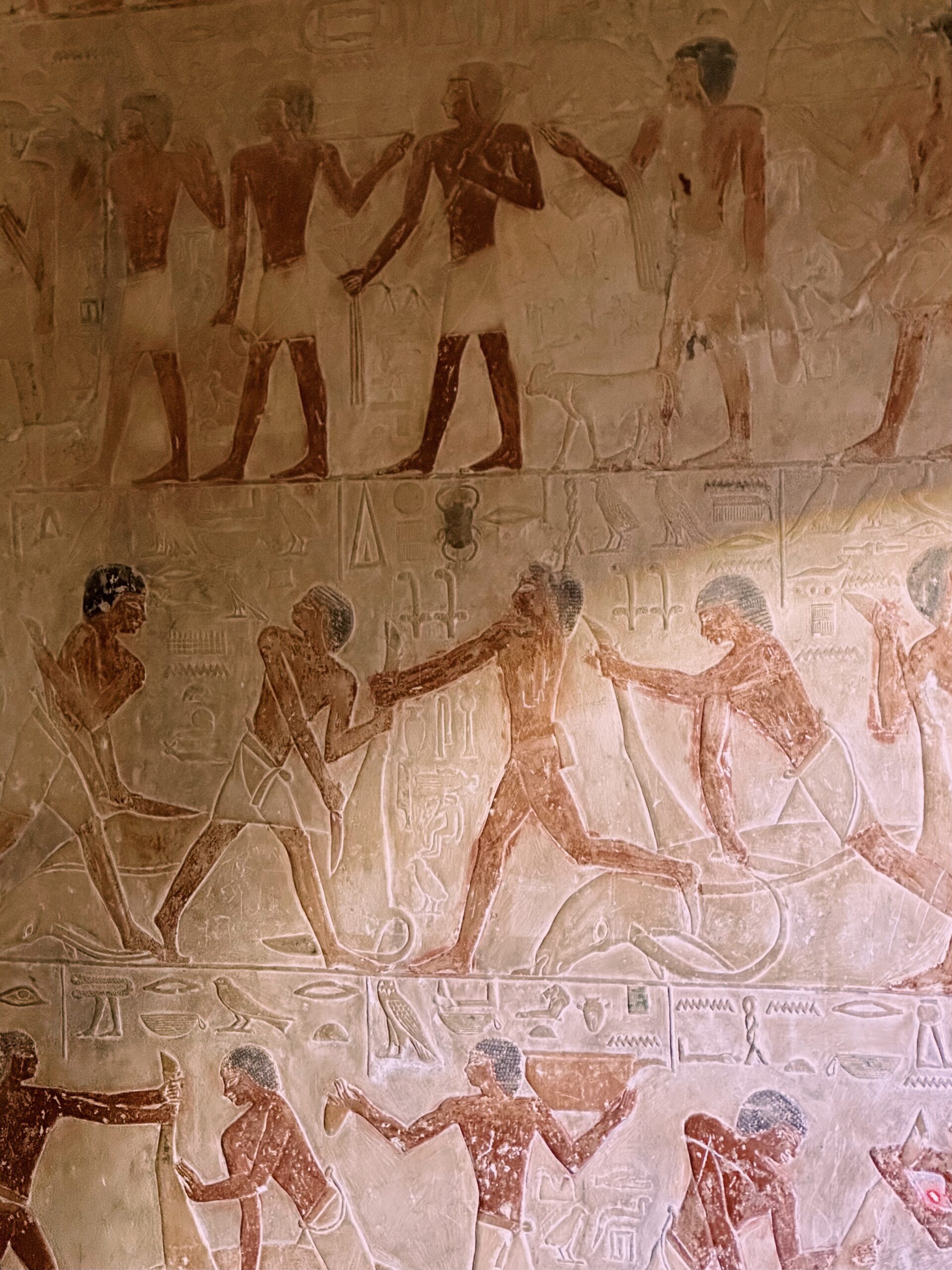 Tumba Ptahhotep de Saqqara
