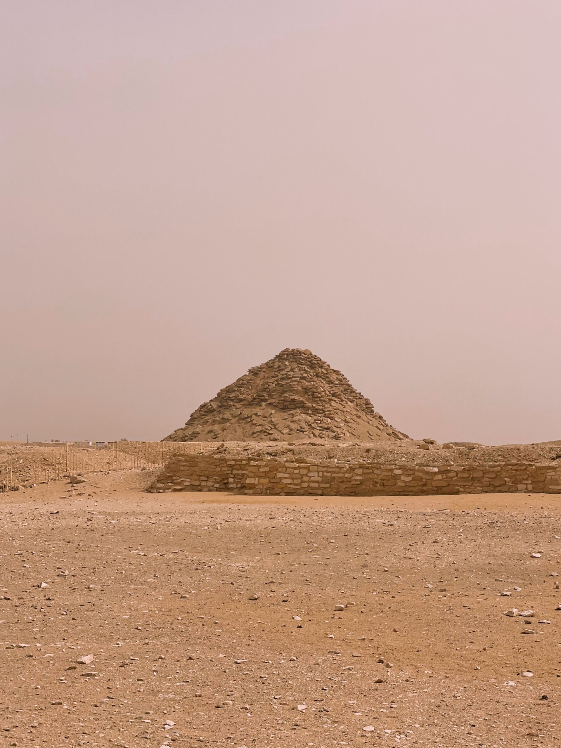 Pirámide de Teti en Saqqara