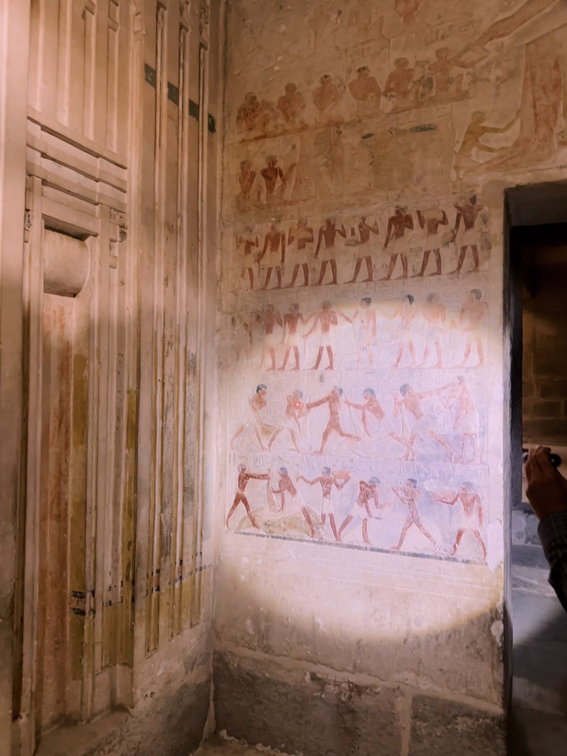 Tumba Ptahhotep de Saqqara